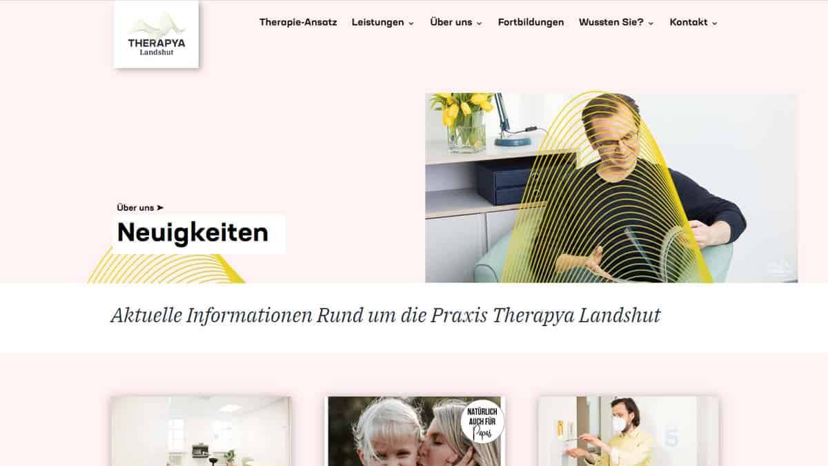 Therapya GmbH | News