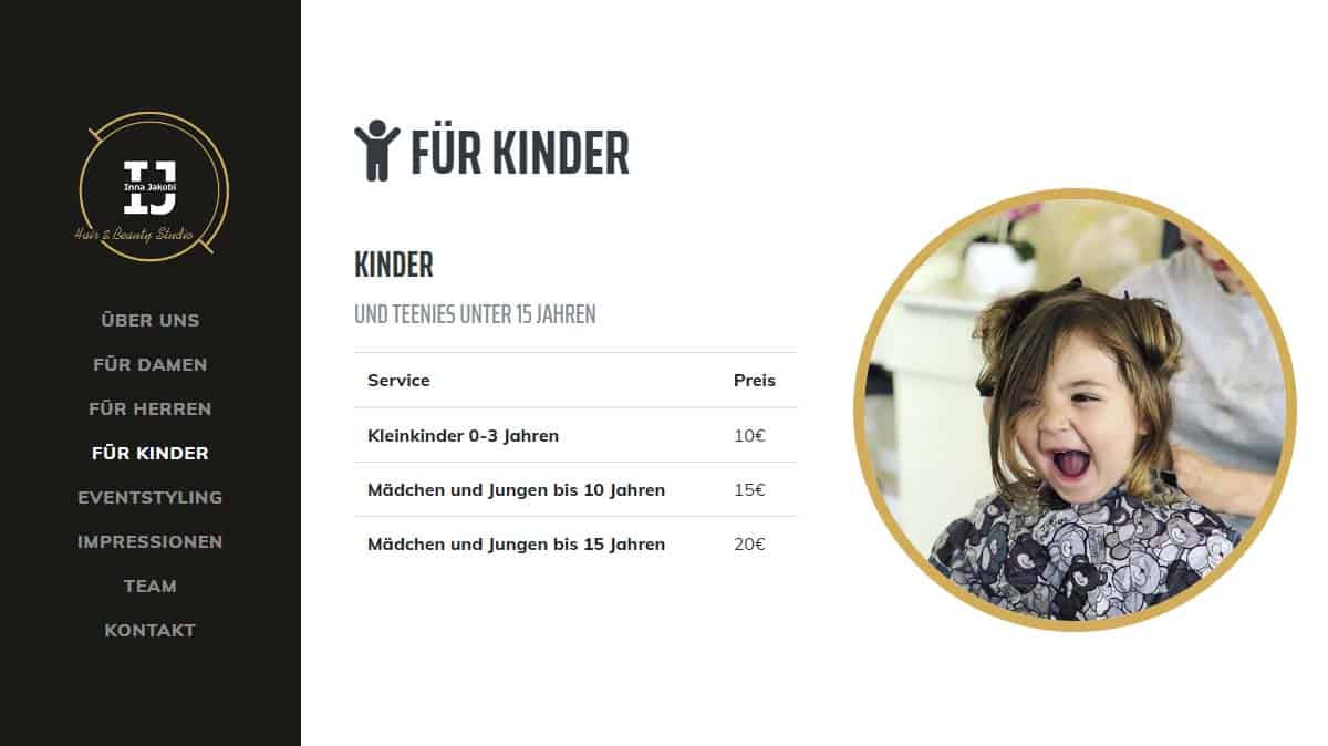 Kinderhaarschnitte von Friseur-Wallduern.de